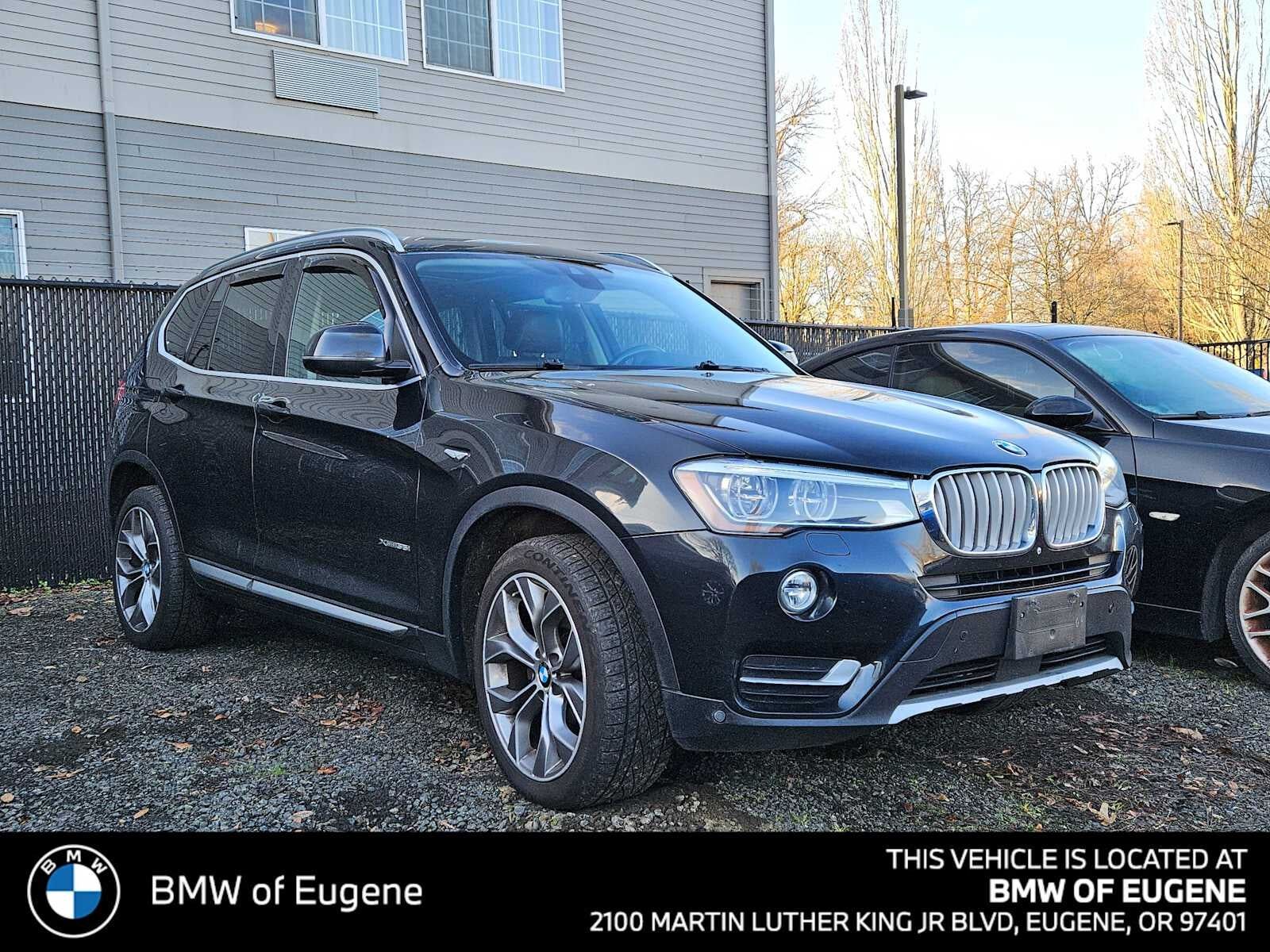 2015 BMW X3