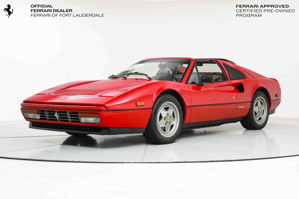 1989 FERRARI 328 GTS