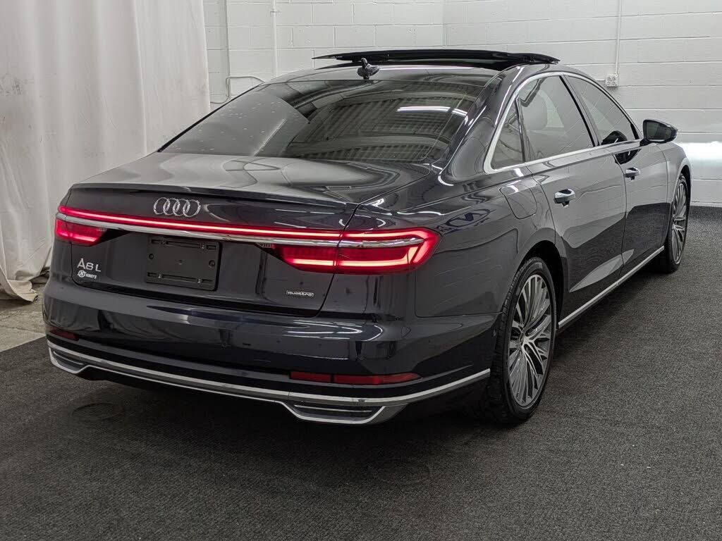 2021 Audi A8