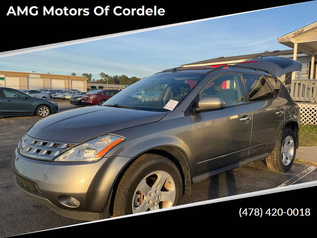 2005 NISSAN Murano