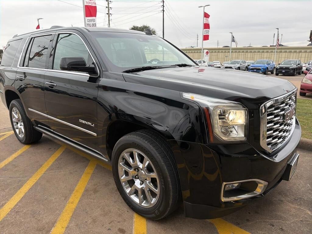 2018 GMC Yukon