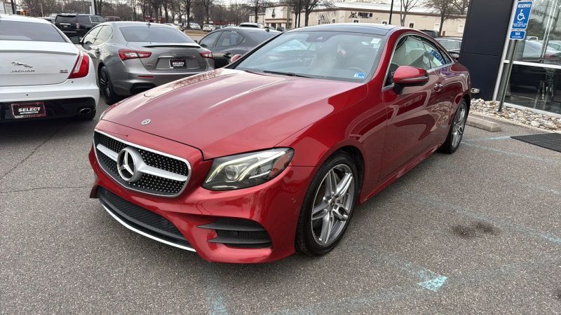 2018 MERCEDES-BENZ E-Class