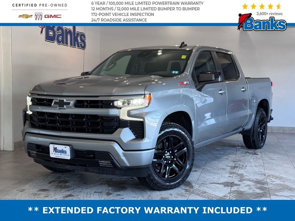 2024 CHEVROLET Silverado