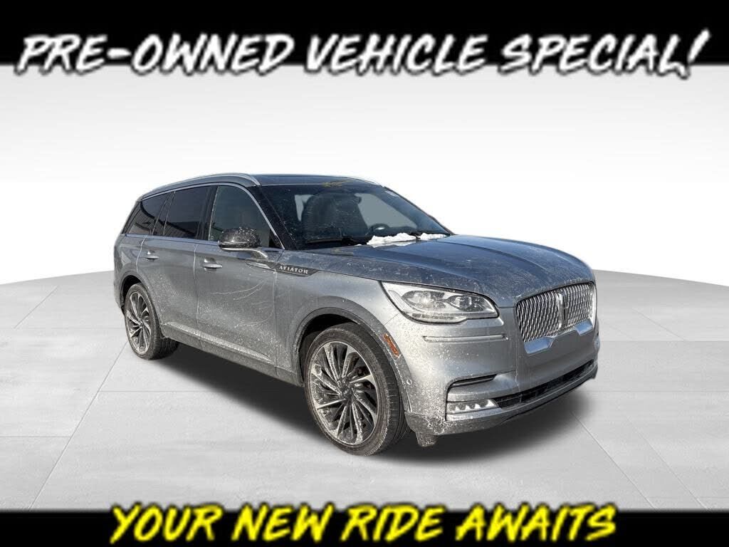 2021 LINCOLN Aviator