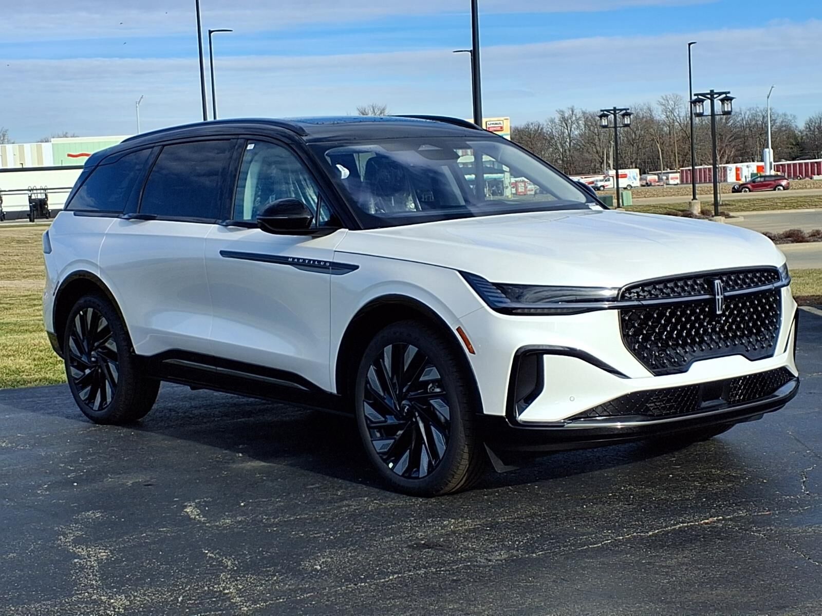 2026 LINCOLN Nautilus