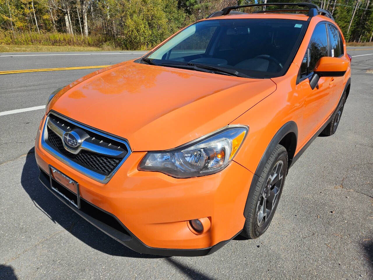2015 SUBARU XV CrossTrek