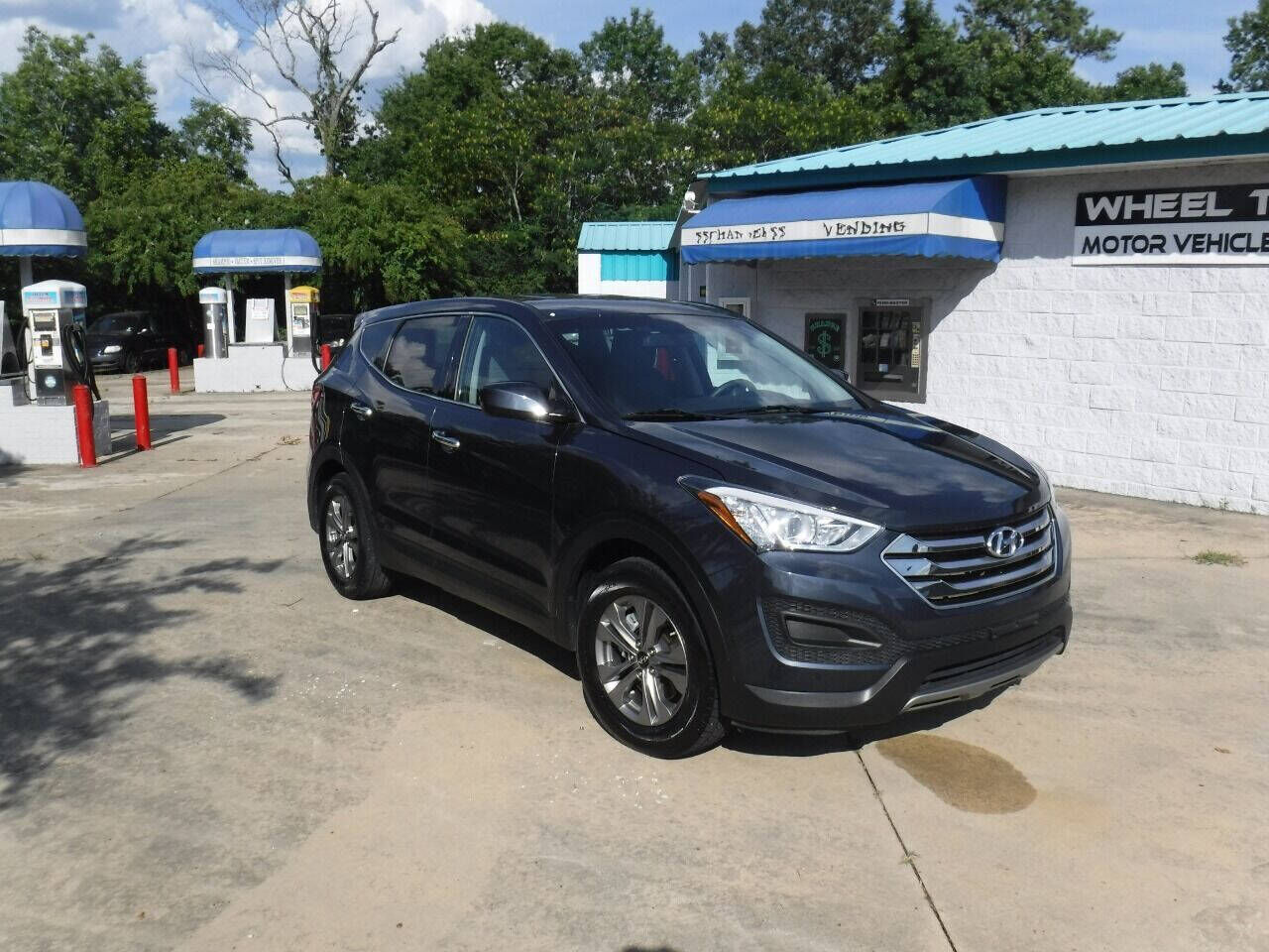 2016 HYUNDAI Santa Fe
