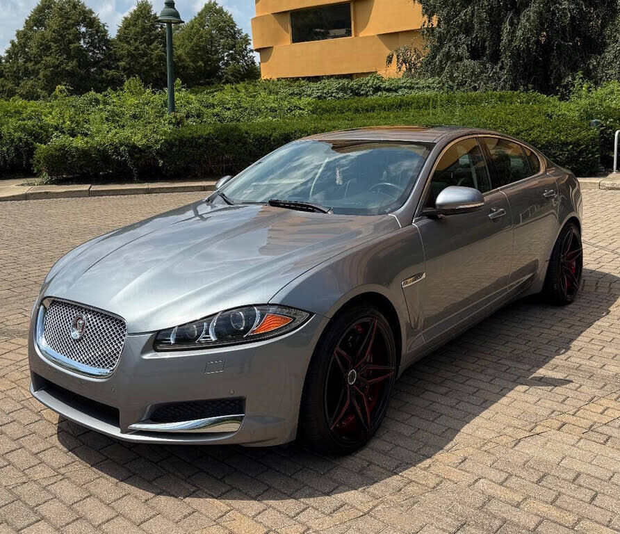 2015 JAGUAR XF