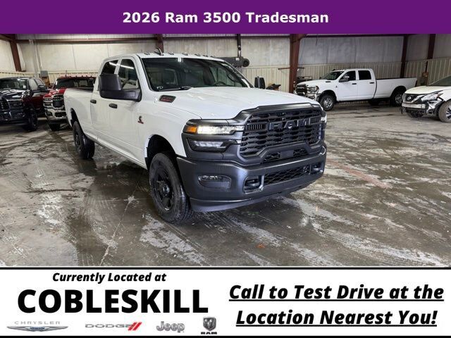 2026 RAM 3500