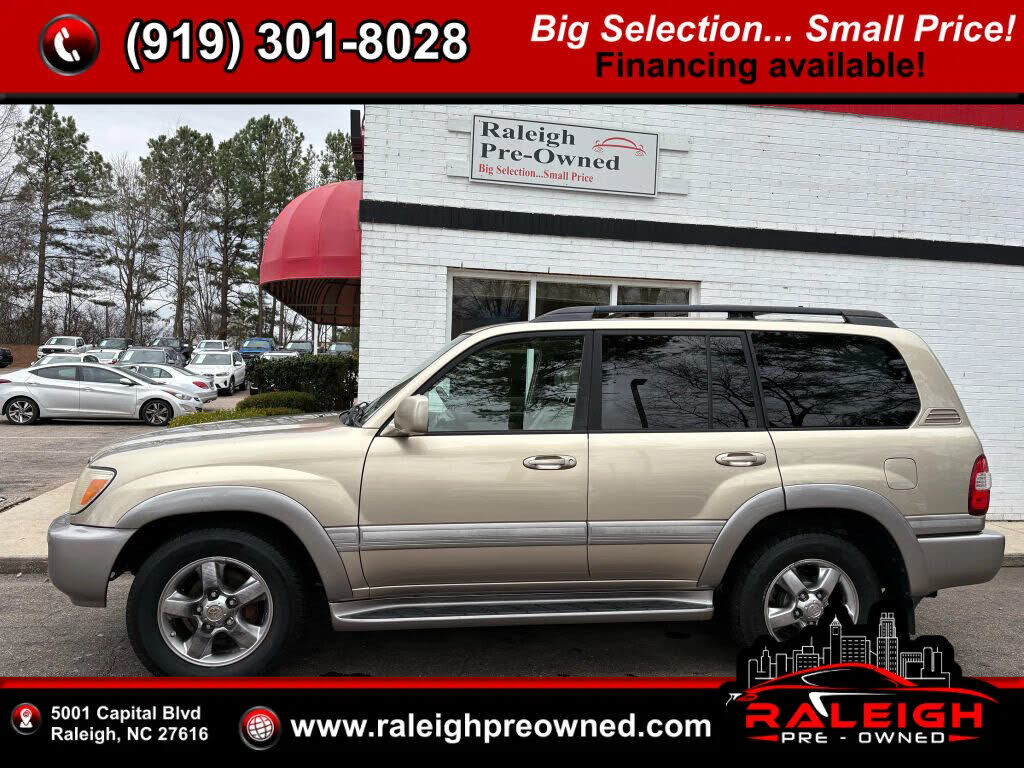 2006 TOYOTA Land Cruiser