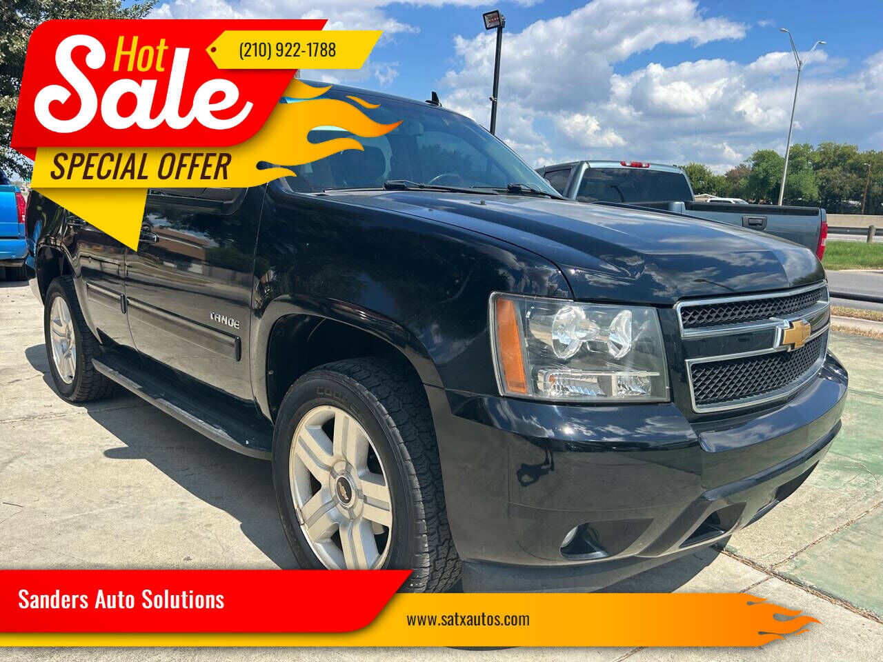 2013 CHEVROLET Tahoe