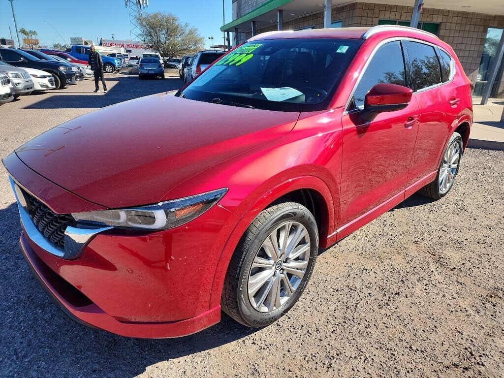 2022 MAZDA CX-5