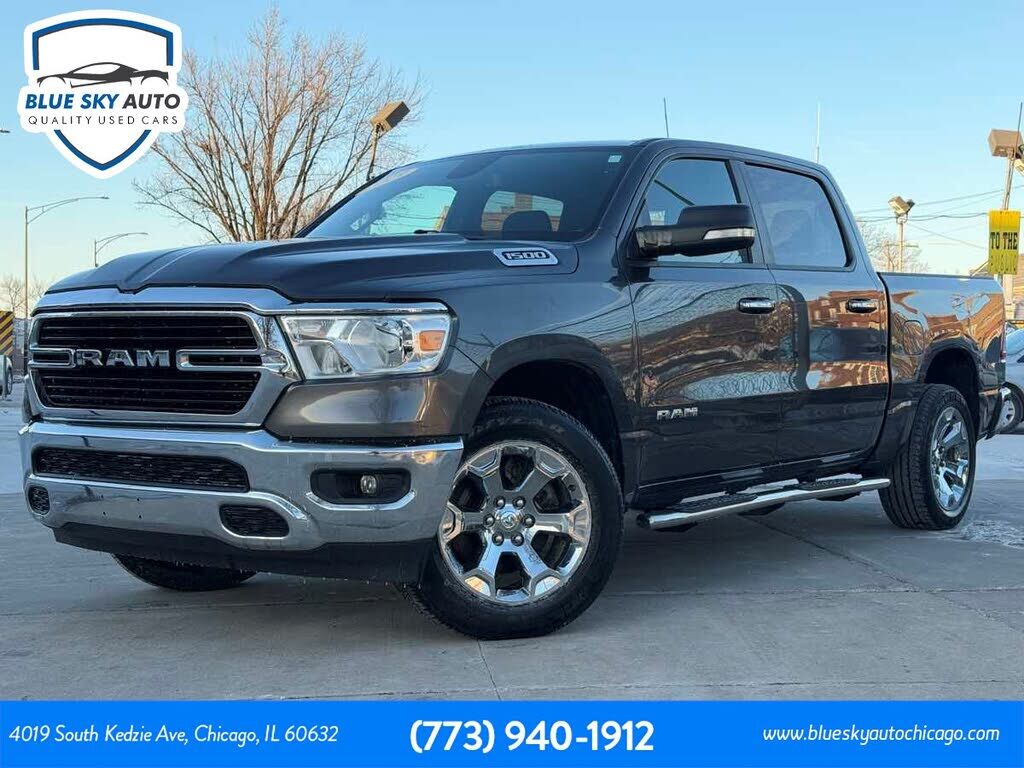 2019 RAM 1500