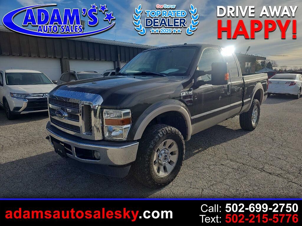 2008 FORD F-350