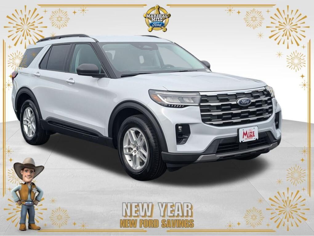 2026 FORD Explorer