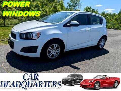 2016 CHEVROLET Sonic