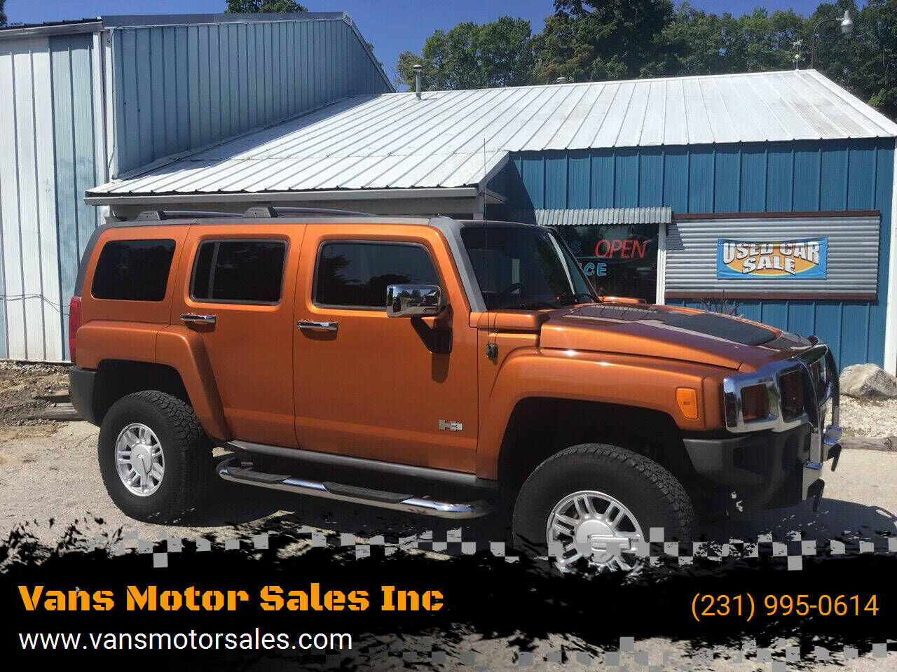 2007 HUMMER H3