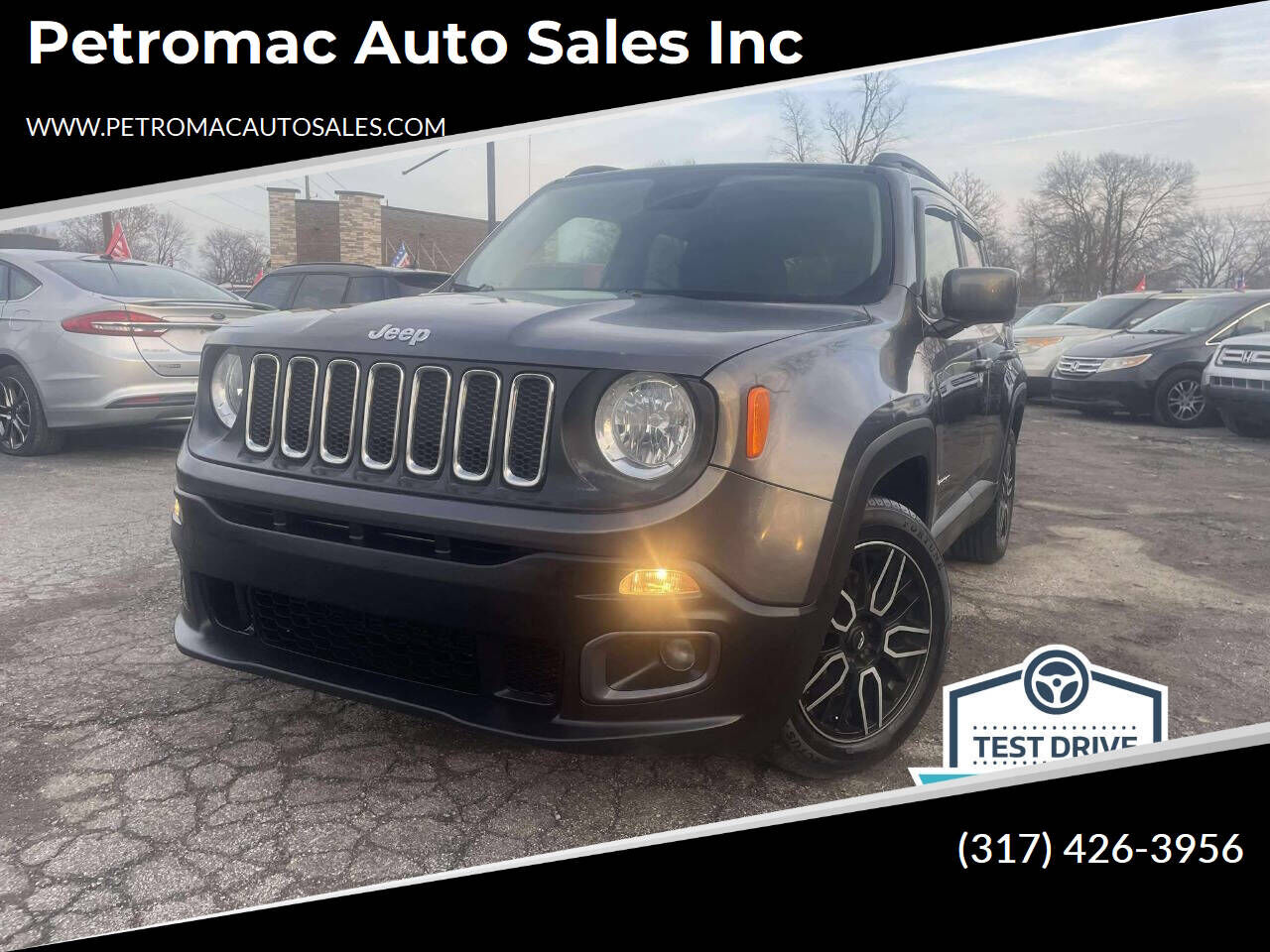2017 JEEP Renegade