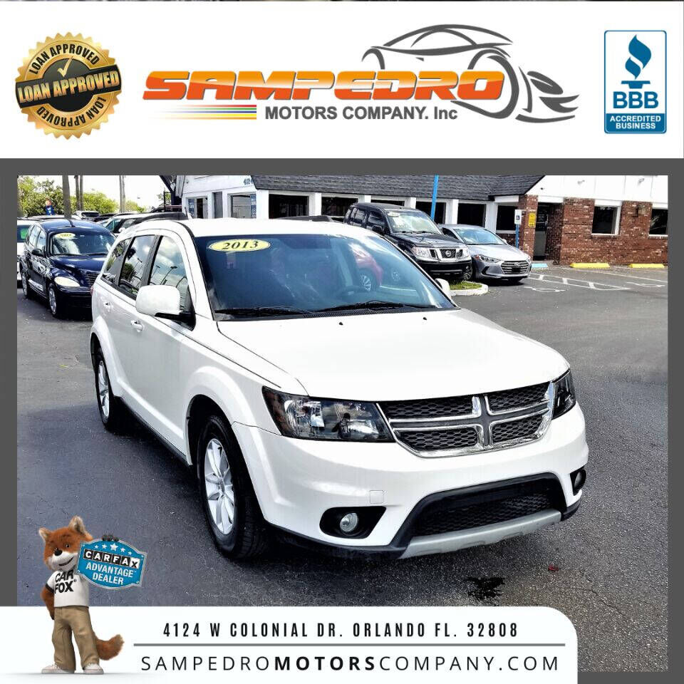 2013 DODGE Journey