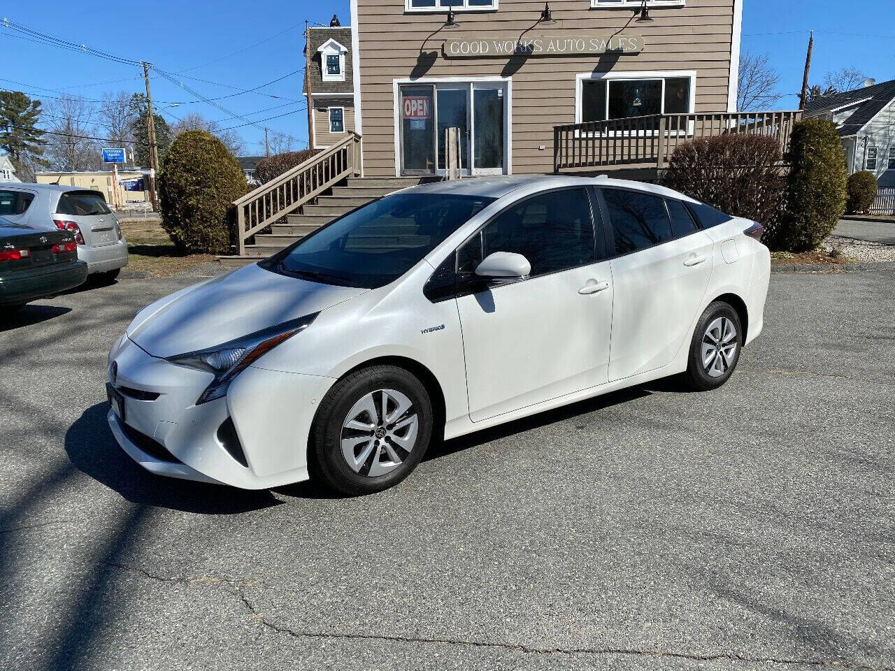 2018 TOYOTA PRIUS