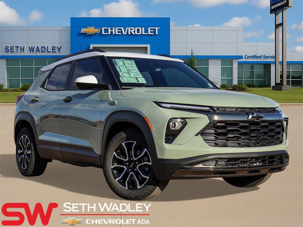 2026 CHEVROLET Trailblazer