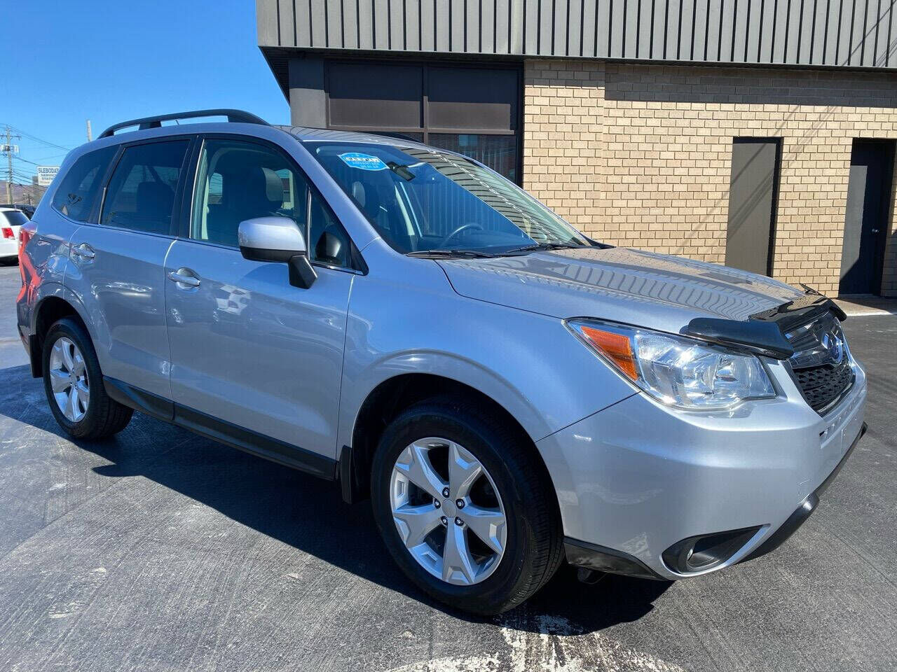 2014 SUBARU Forester