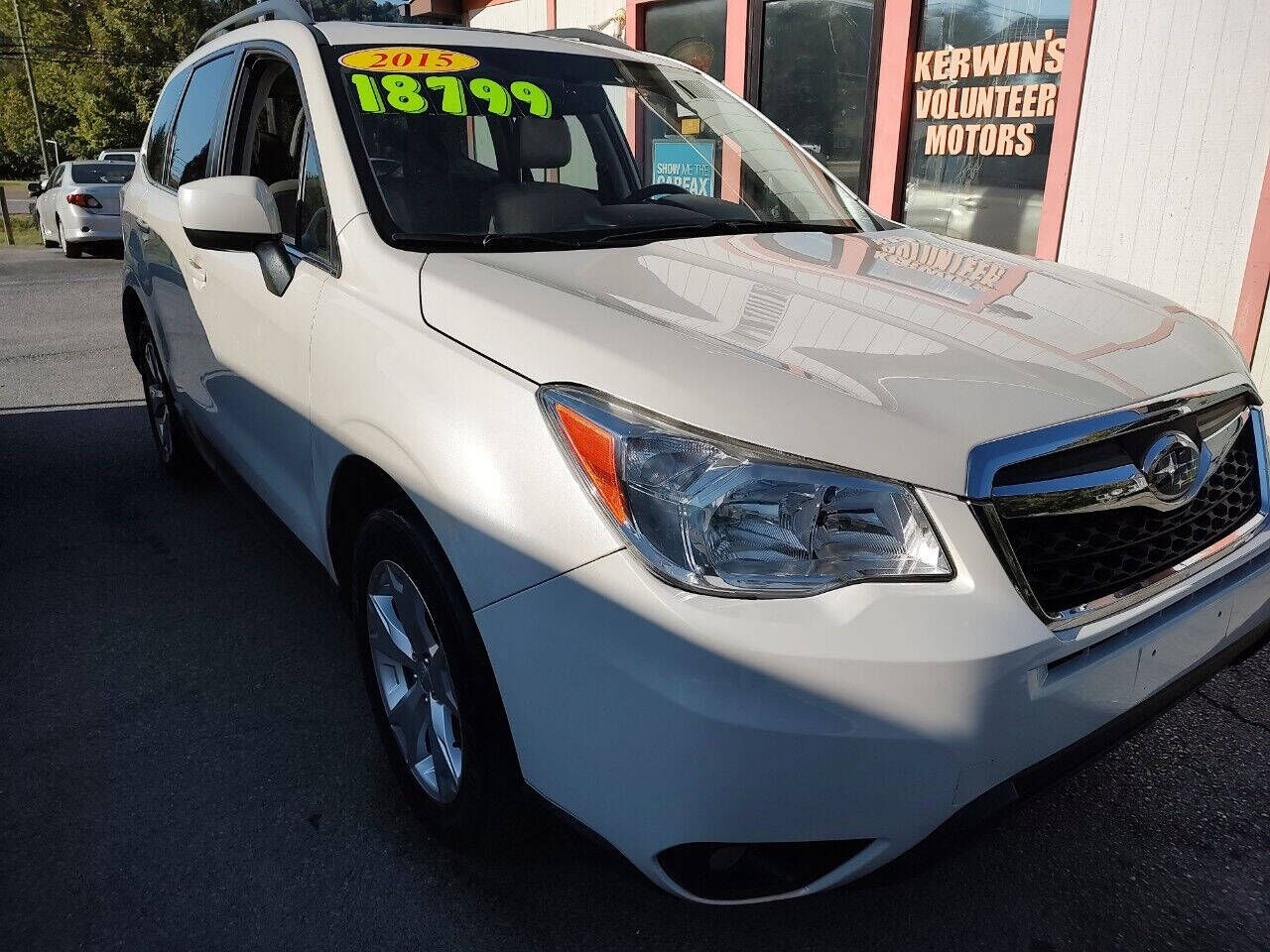 2015 SUBARU Forester