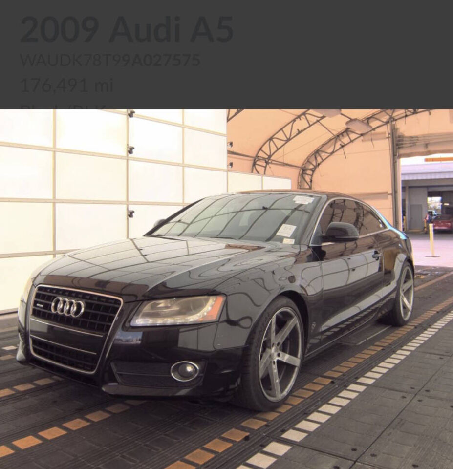 2009 AUDI A5