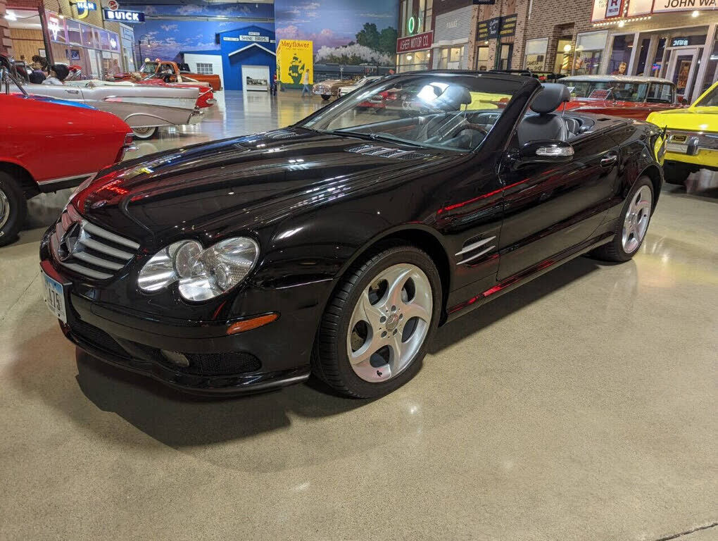 2004 MERCEDES-BENZ SL-Class