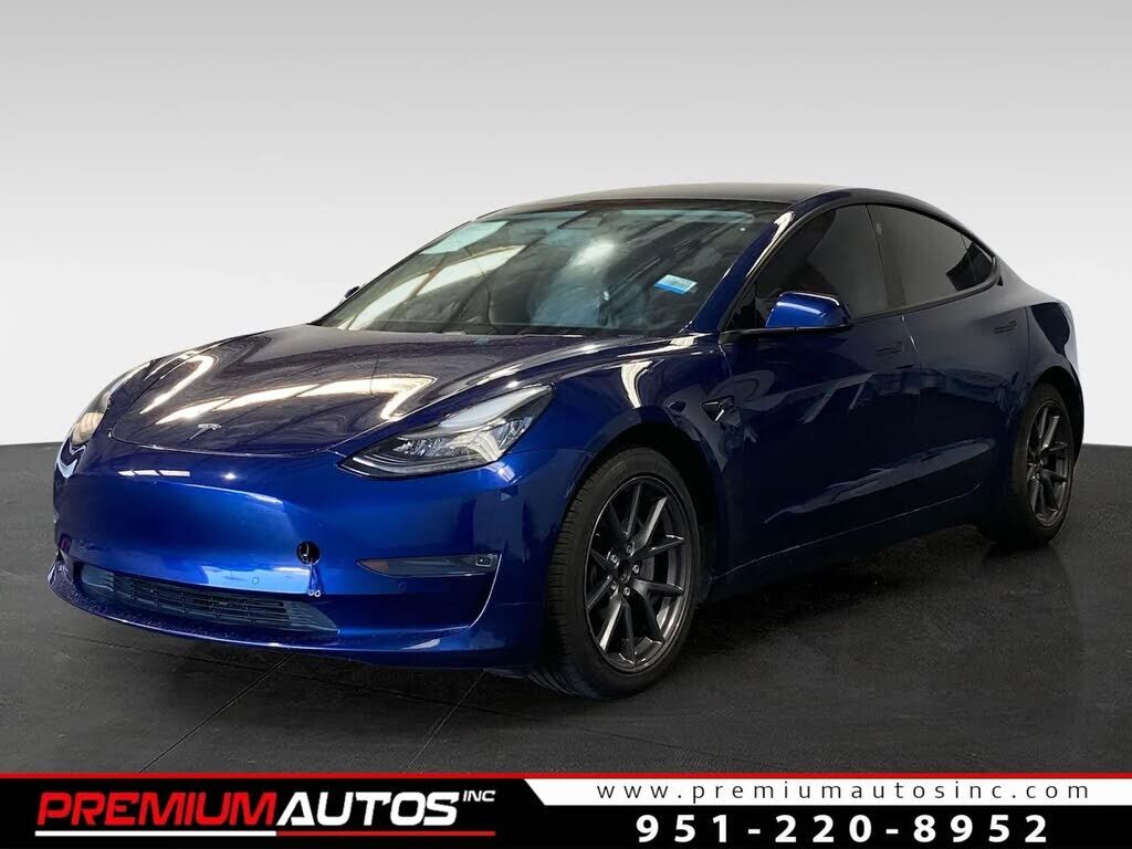 2021 TESLA Model 3