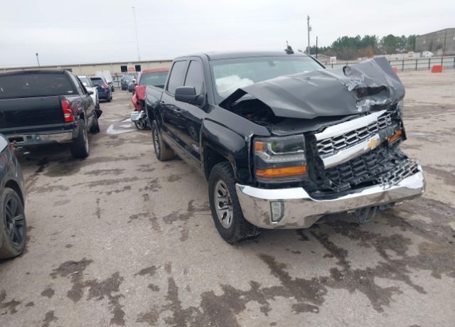 2018 CHEVROLET Silverado