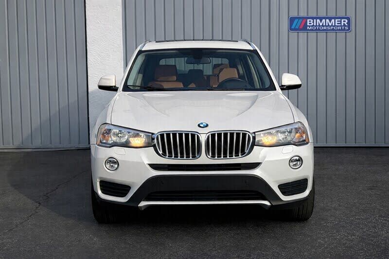 2016 BMW X3