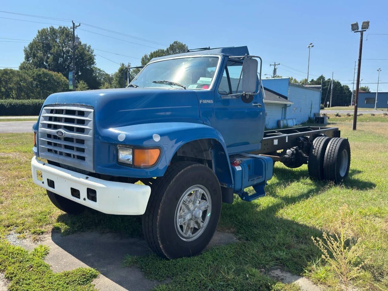 1998 FORD F-700