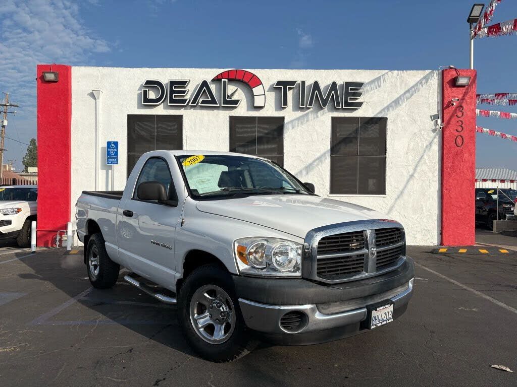 2007 DODGE Ram