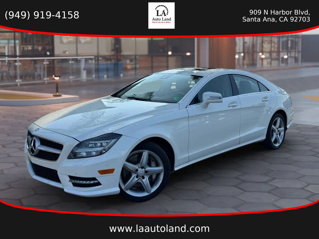 2014 MERCEDES-BENZ CLS-Class