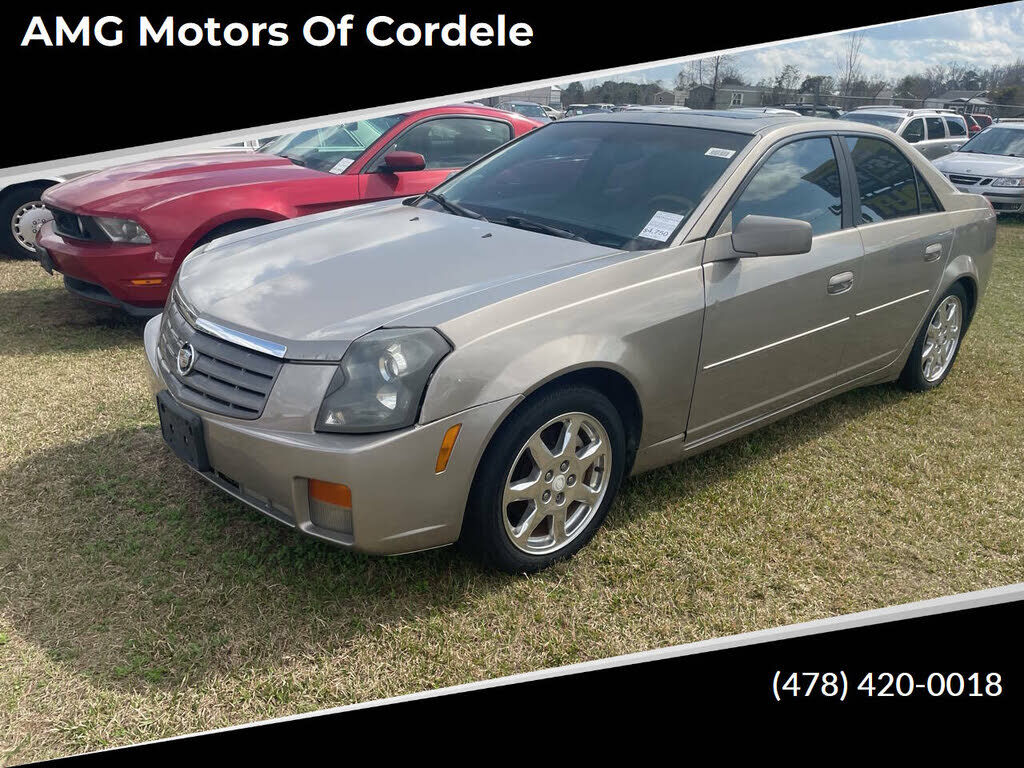 2003 CADILLAC CTS