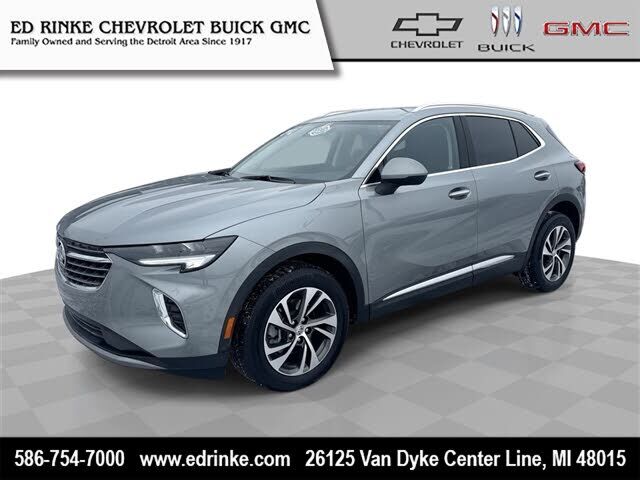 2023 BUICK Envision