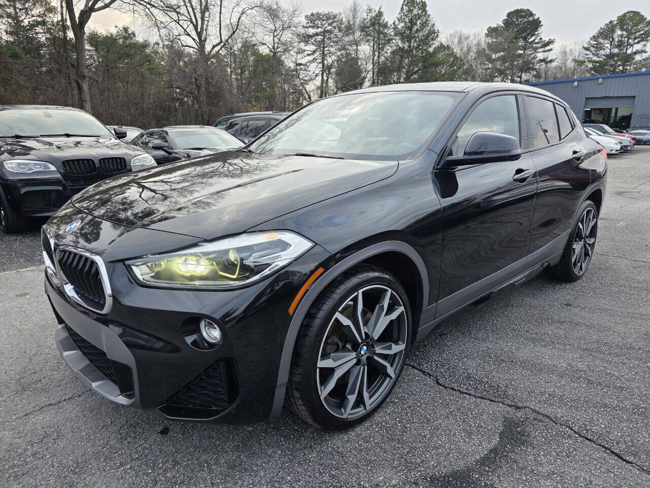 2018 BMW X2