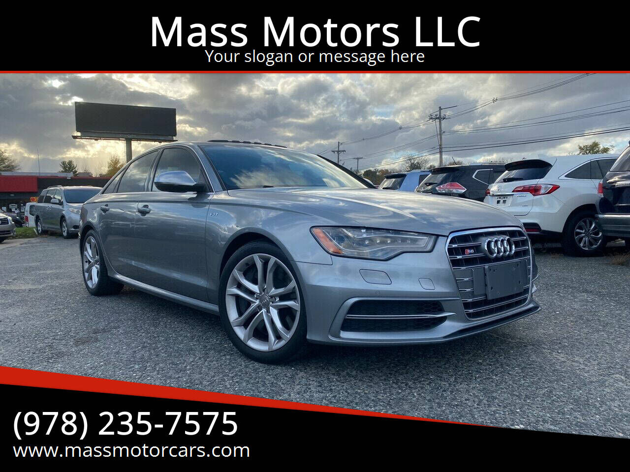 2014 AUDI S6