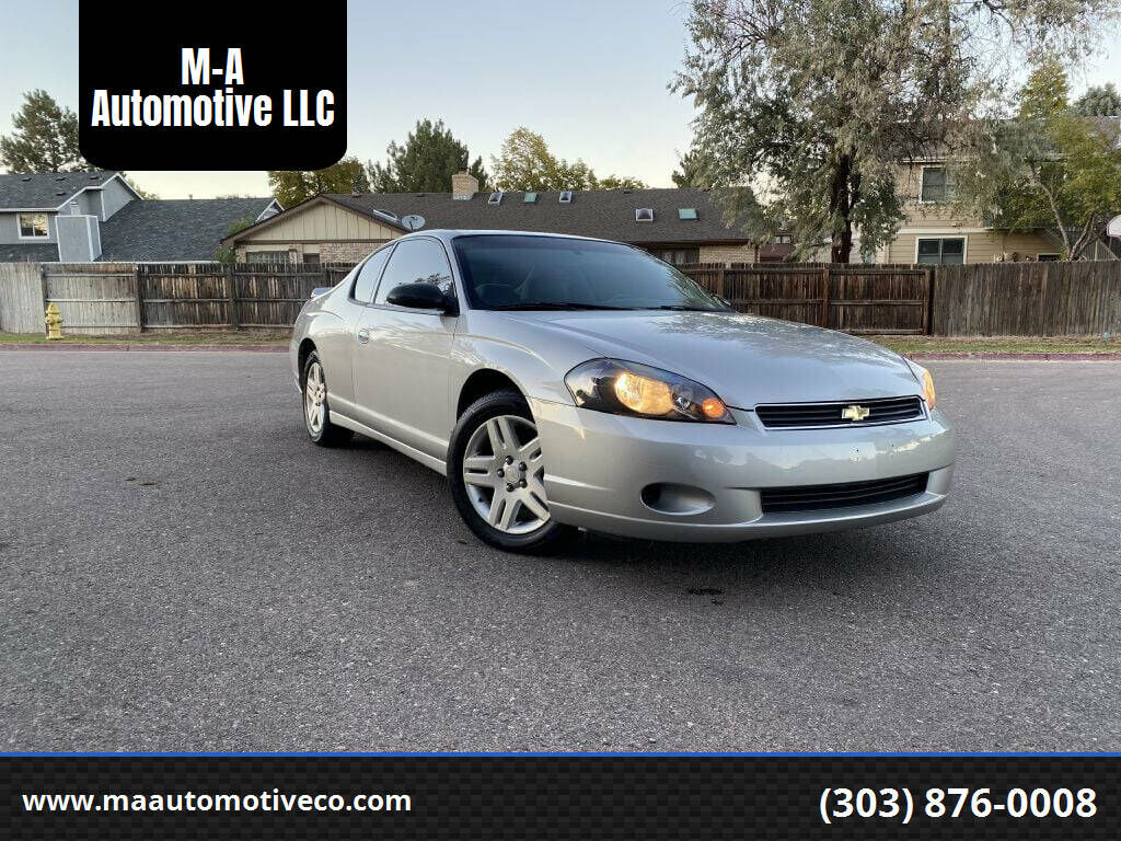 2007 CHEVROLET Monte Carlo