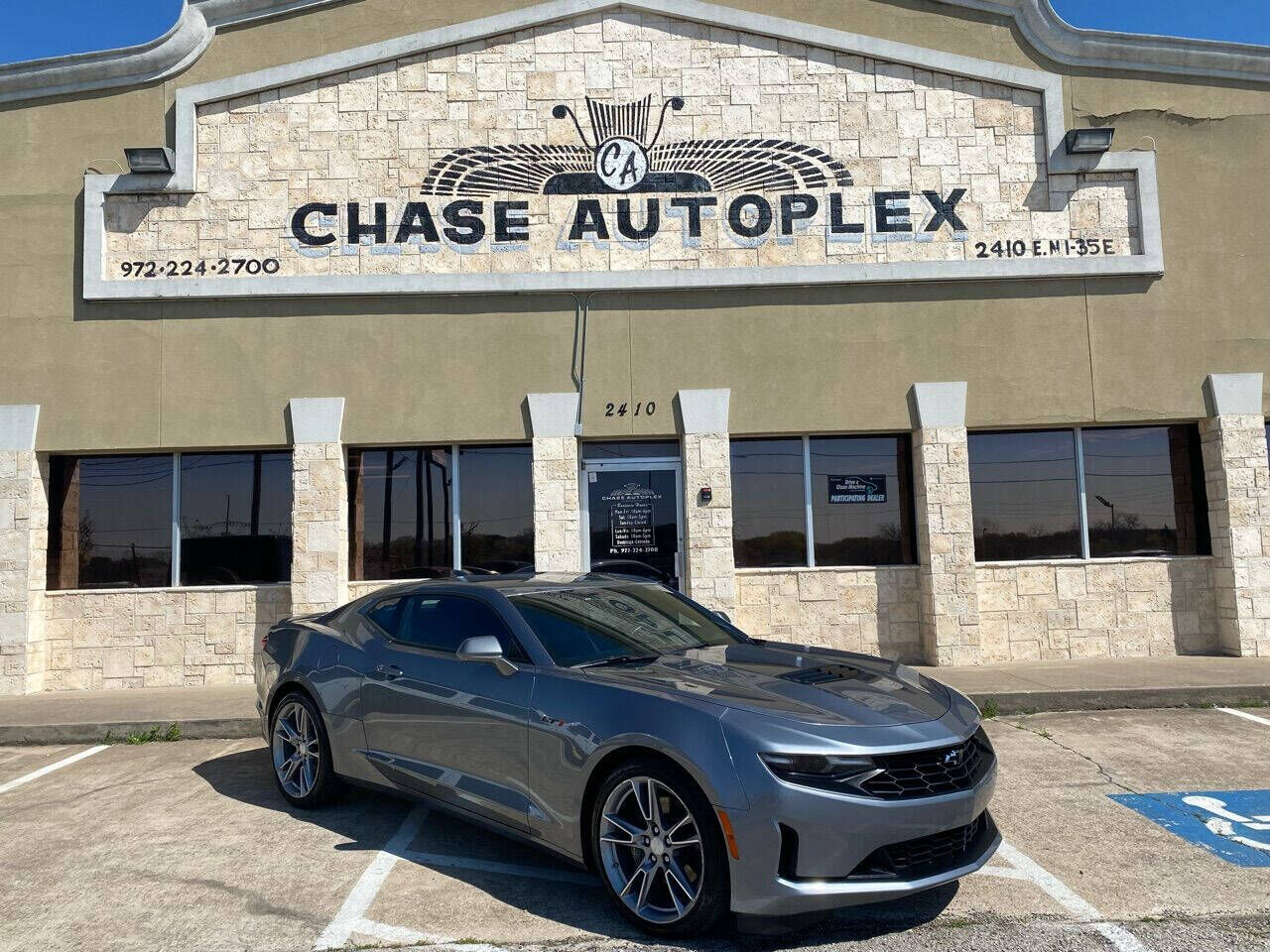 2021 CHEVROLET Camaro