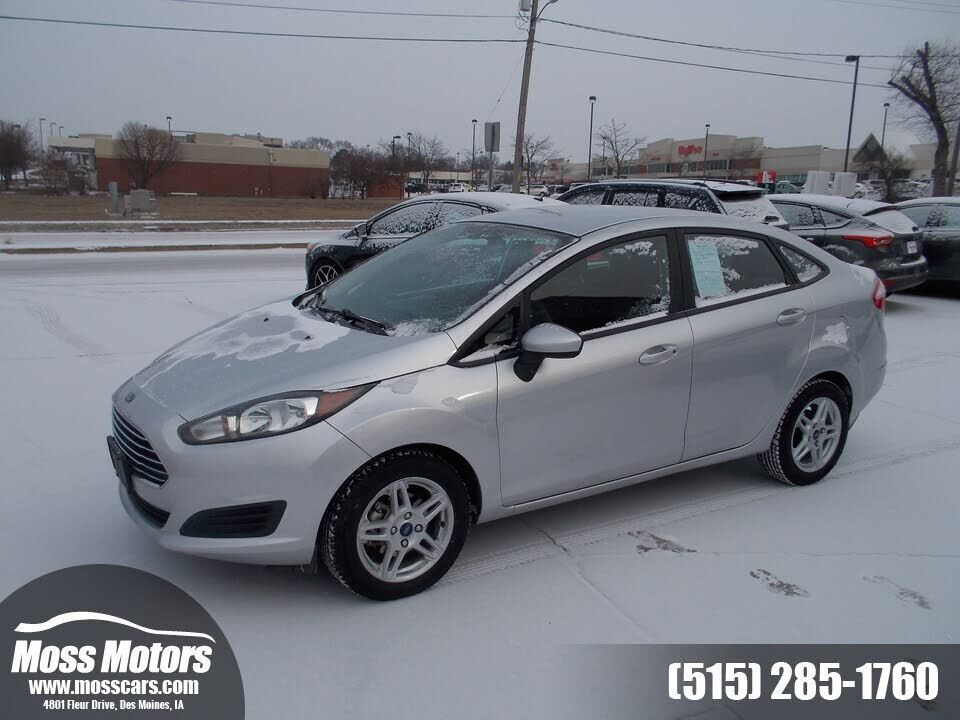 2017 FORD Fiesta