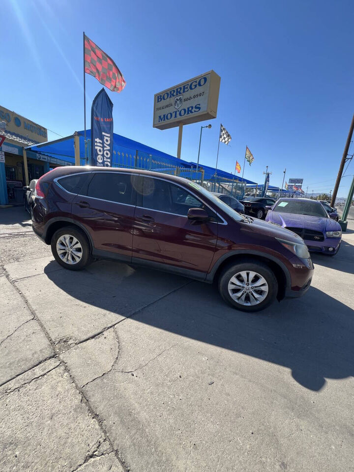 2012 HONDA CR-V