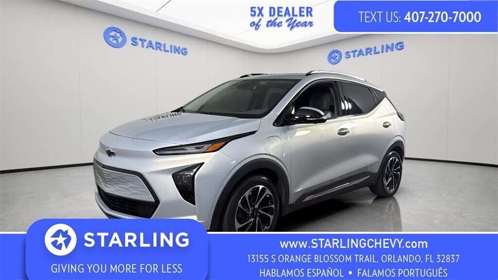 2022 CHEVROLET Bolt EV