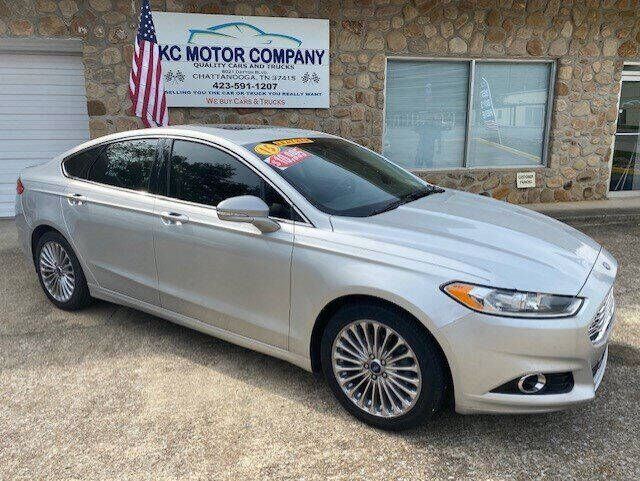 2015 FORD Fusion