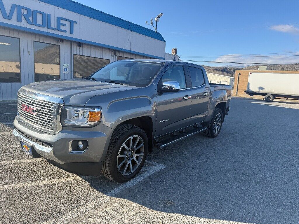 2020 GMC Canyon