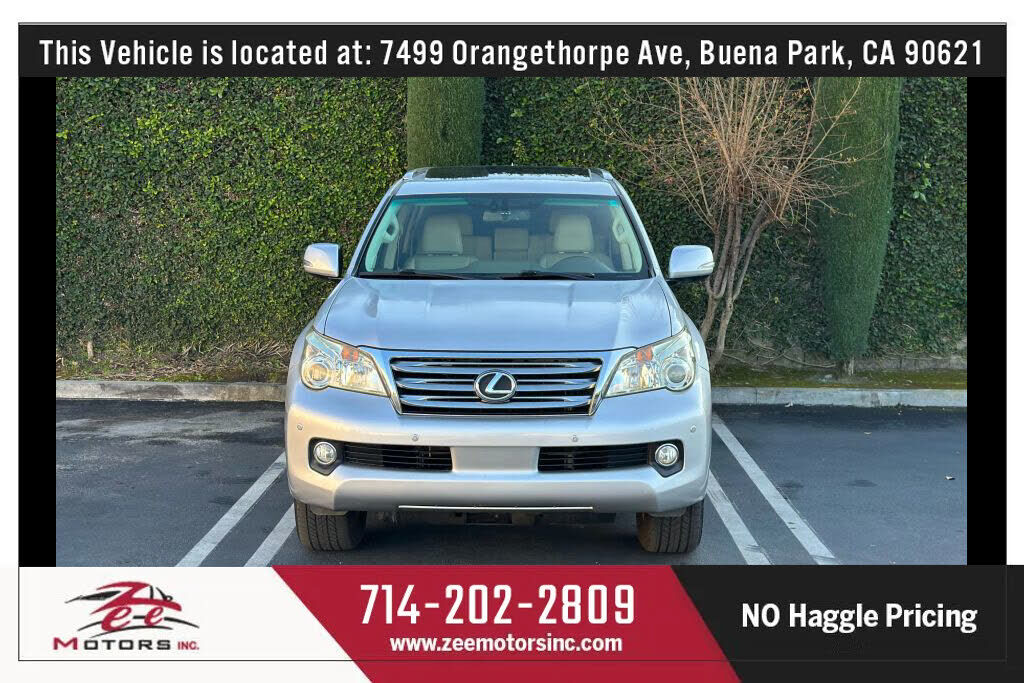 2010 LEXUS GX
