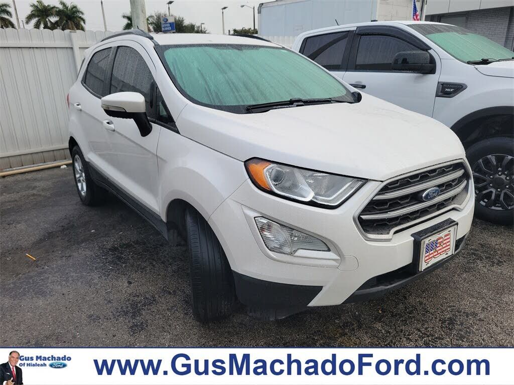 2020 FORD Ecosport