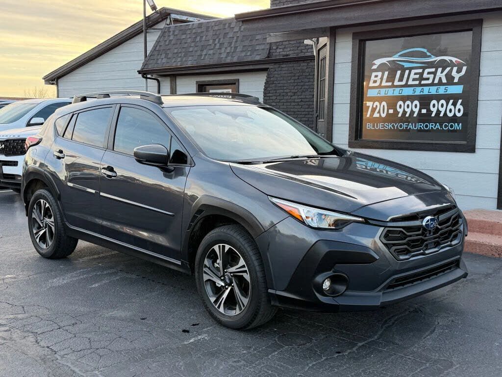 2024 SUBARU Crosstrek