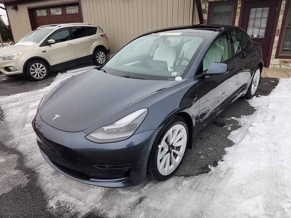 2021 TESLA Model 3